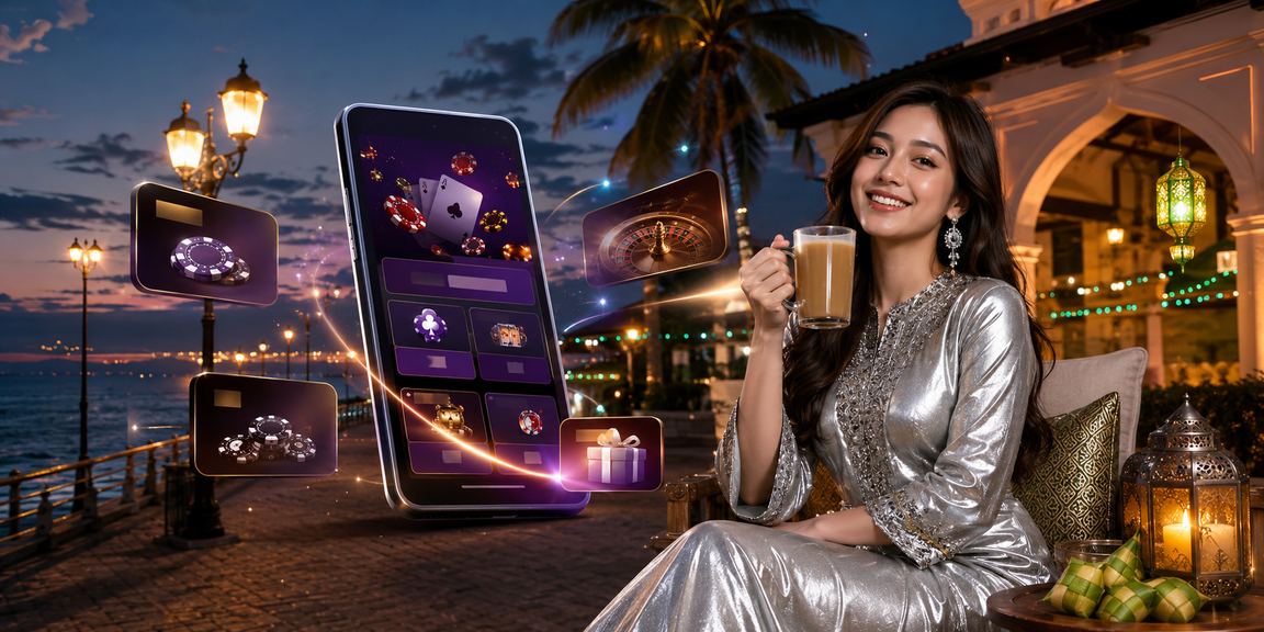 Casino gaming experience on the t800 app this Hari Raya
