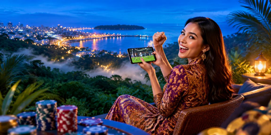 Pengguna Malaysia bertaruh e-sukan melalui platform t800 dengan rekabentuk batik tempatan