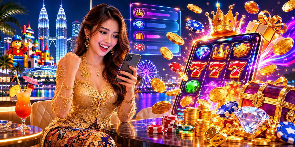 A Malaysian user in kebaya checking win chances and game odds on t800