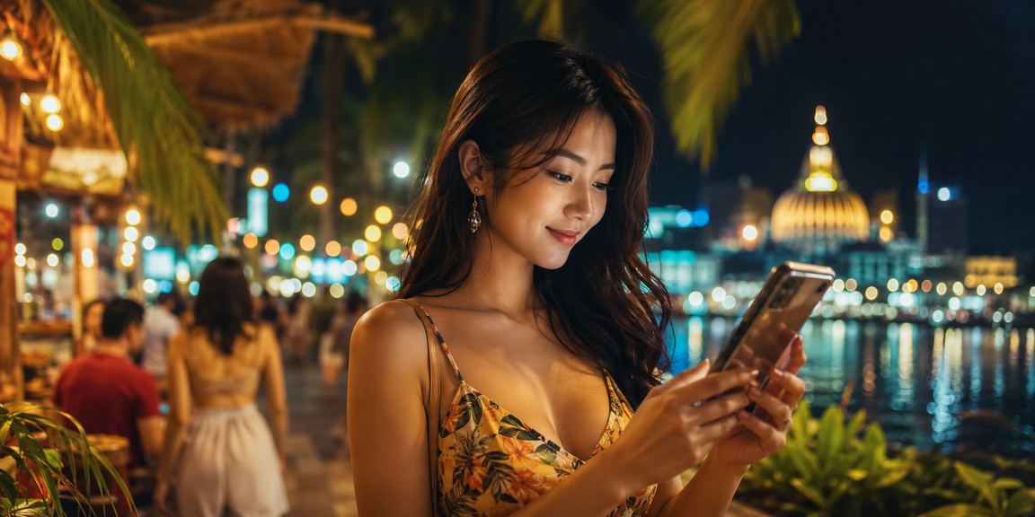 A user in Selangor reading sports betting tips on their mobile phone