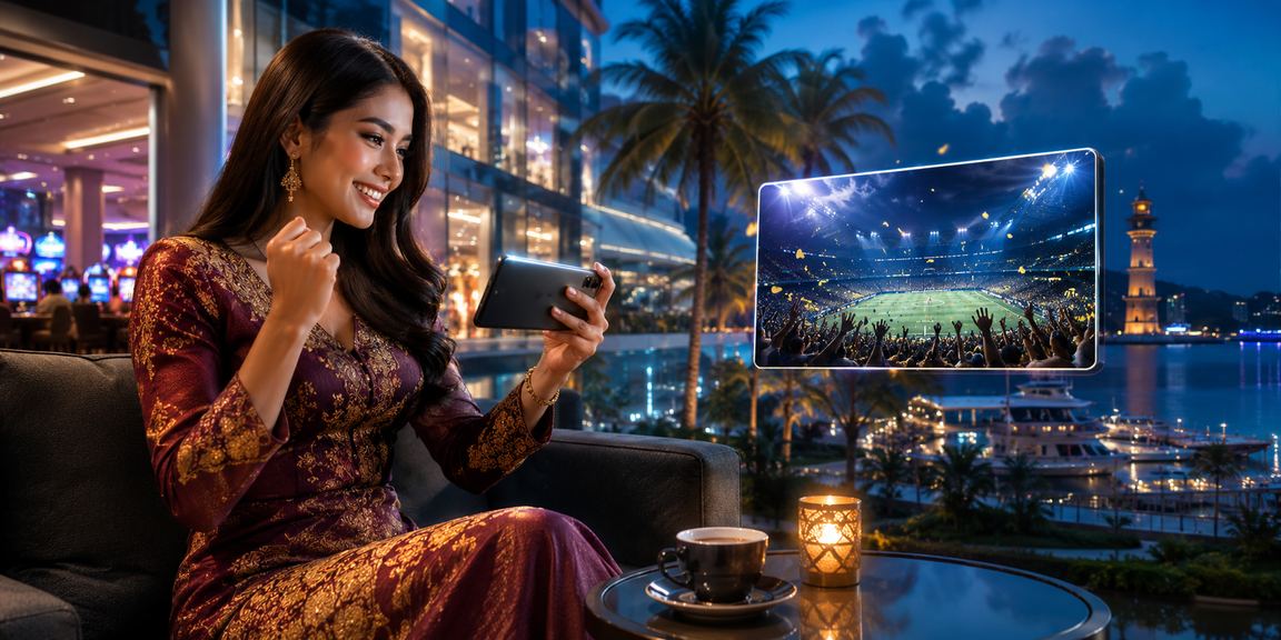User from Terengganu accessing Sports Betting via mobile phone